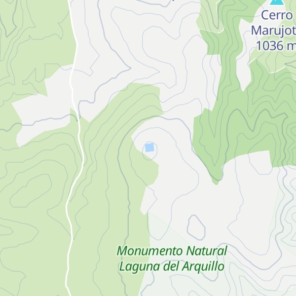 Map of La Cabeza