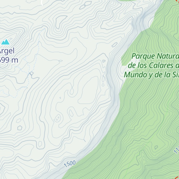 Map of Puntal de la Raspilla