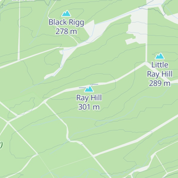 Map of Ray Hill