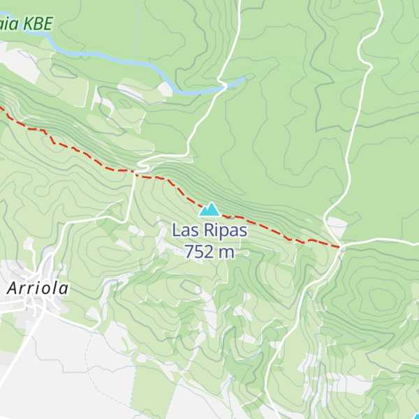Map of Las Ripas