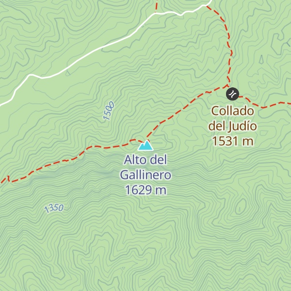 Map of Alto del Gallinero