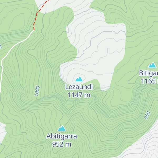 Map of Lezaundi