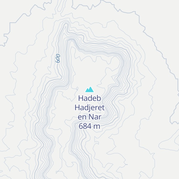 Map of Hadeb Hadjeret en Nar