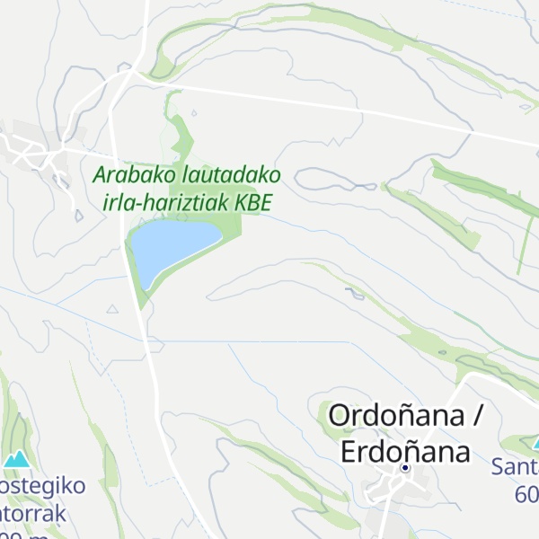 Map of Alto Arbara