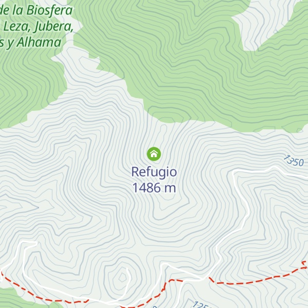 Map of Refugio