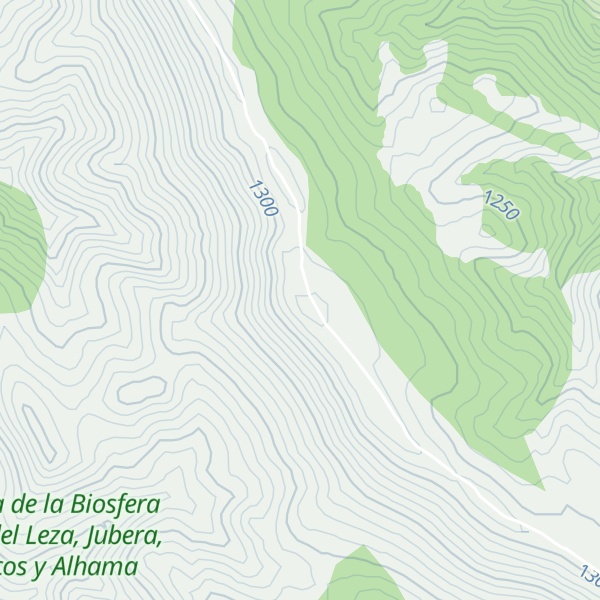 Map of Peña Horcajada