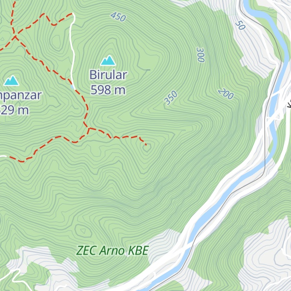 Map of Txoriaitz