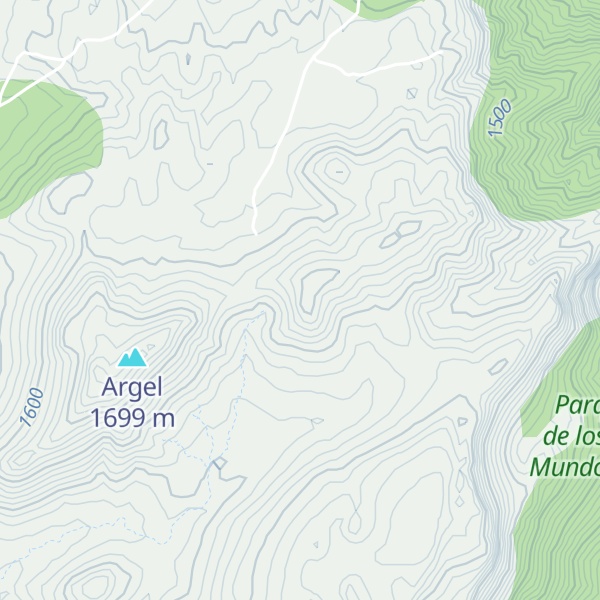 Map of Cerro de los Tornajos