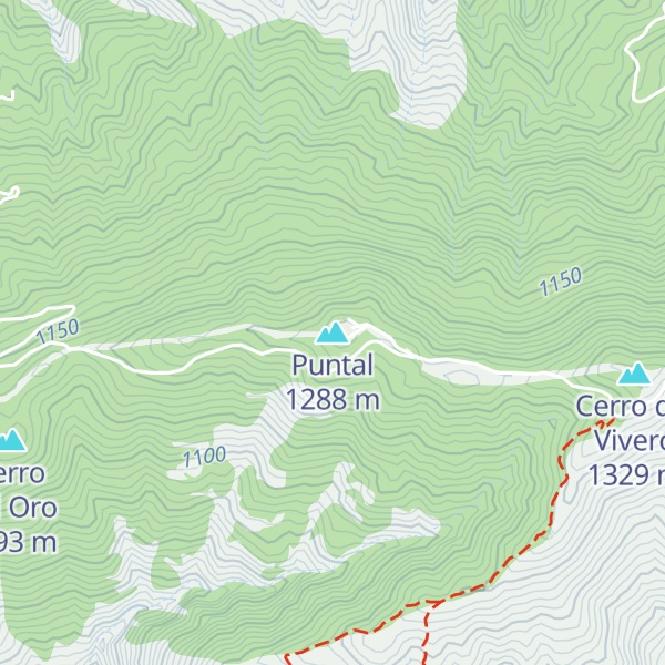 Map of Puntal