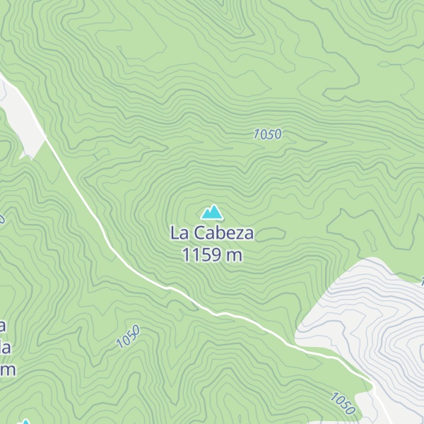 Map of La Cabeza