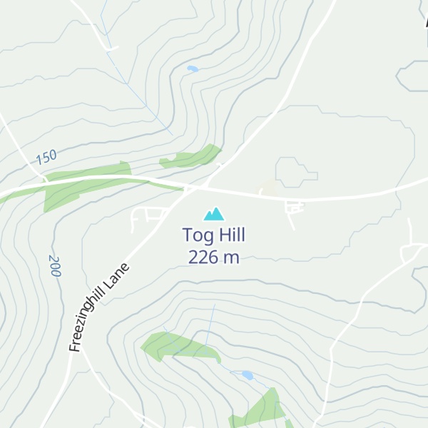 Map of Tog Hill