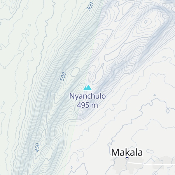 Map of Nyanchulo