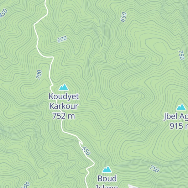 Map of Ghar Lamrabet