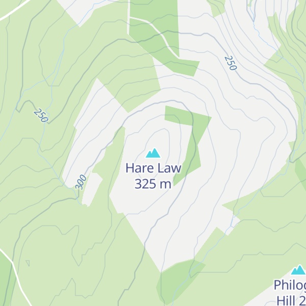 Map of Hare Law