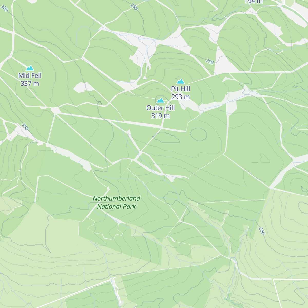 Flittingford map