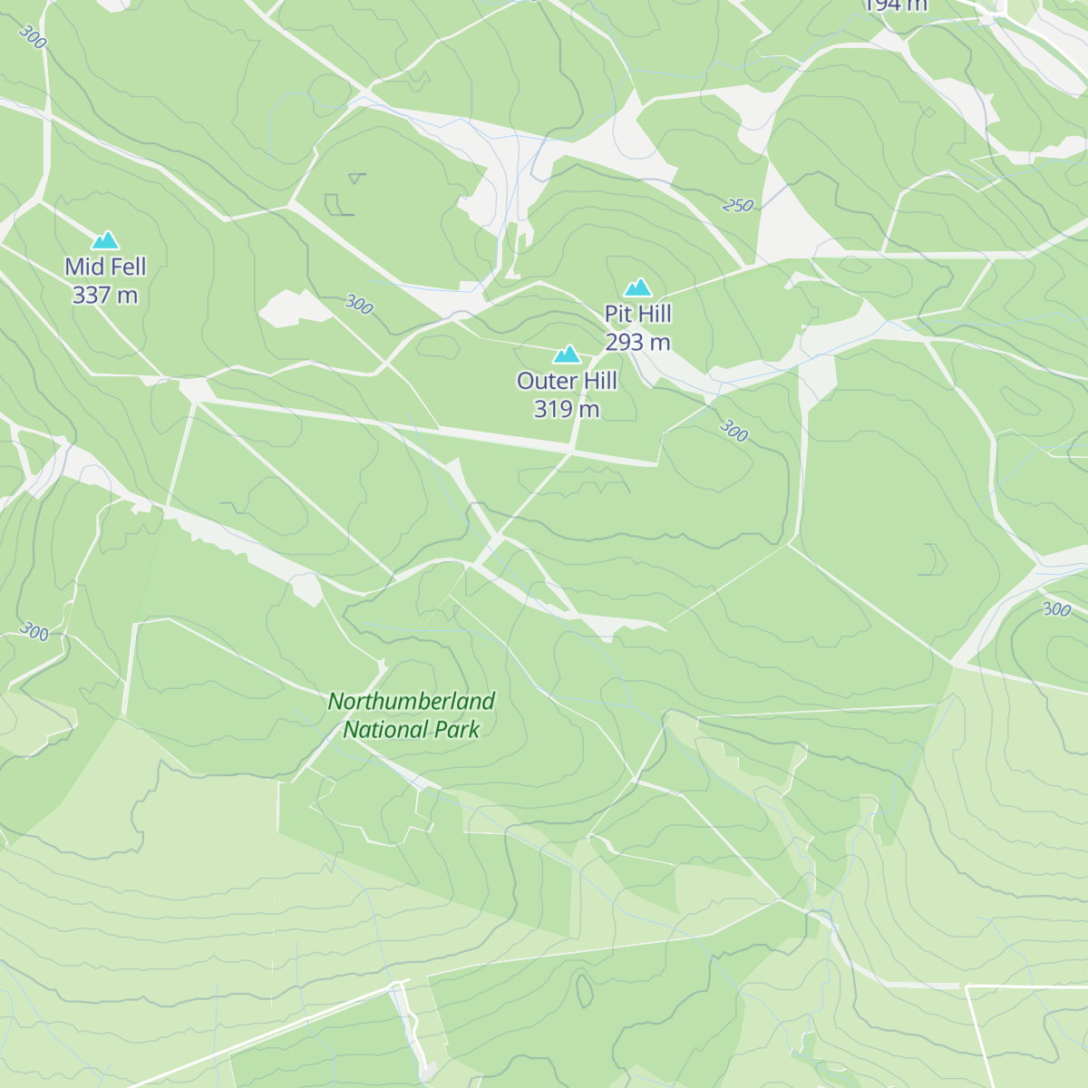 Flittingford map