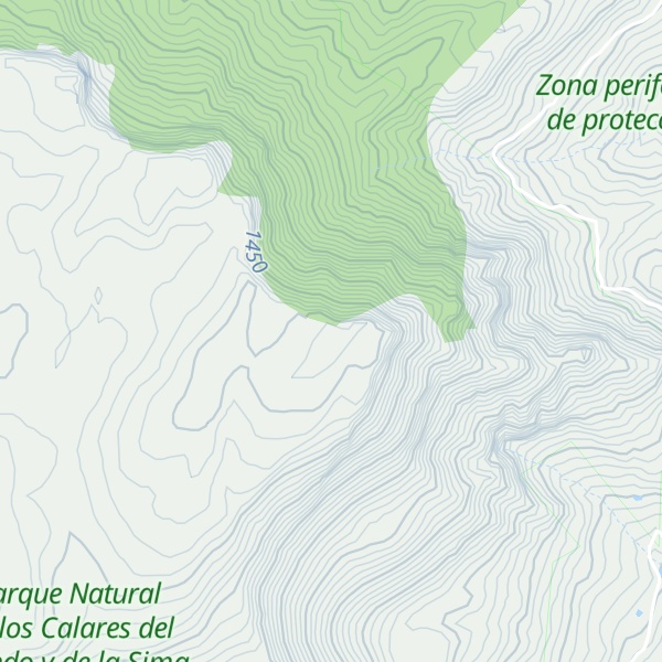 Map of Puntal de Moropeche