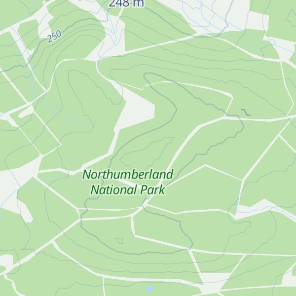 Map of Cairnglastenhope