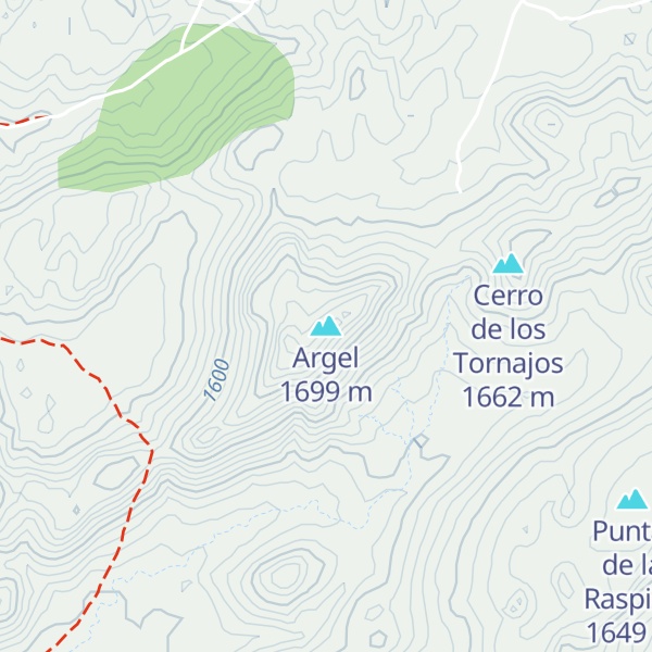 Map of Argel