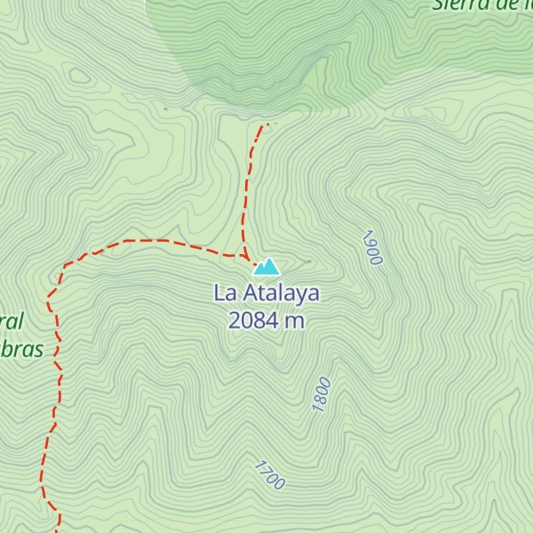 Map of La Atalaya