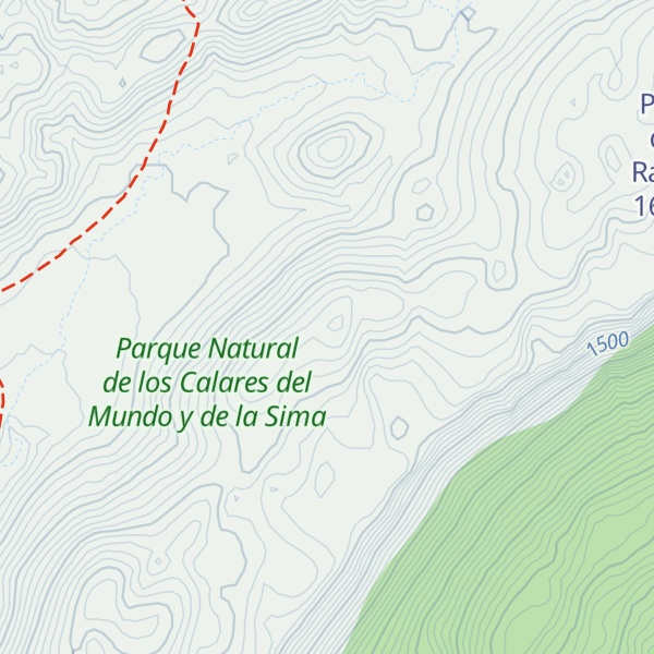 Map of Puntal de Raspilla
