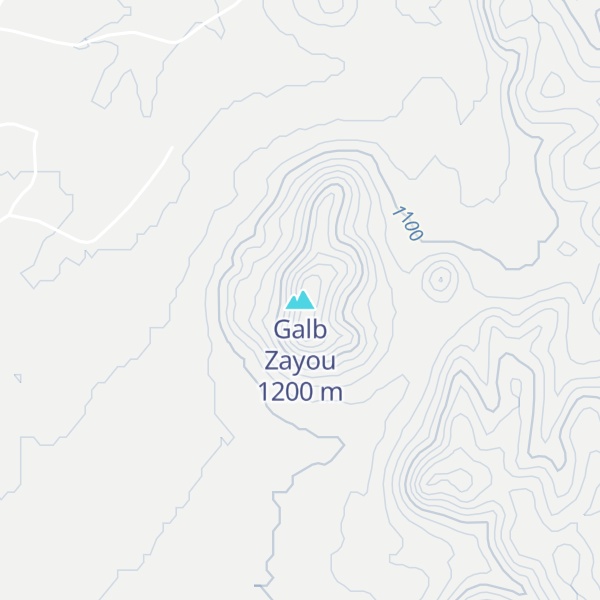 Map of Galb Zayou