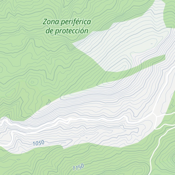 Map of Cuerda de la Cumbre