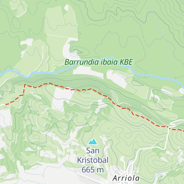 Map of Mendigutxi