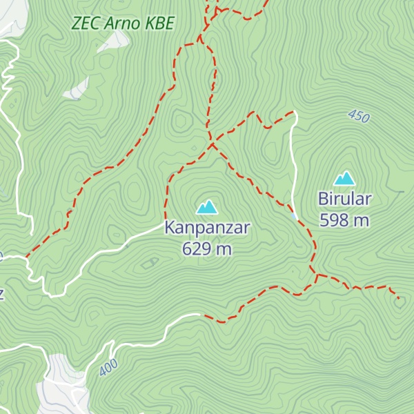 Map of Kanpanzar