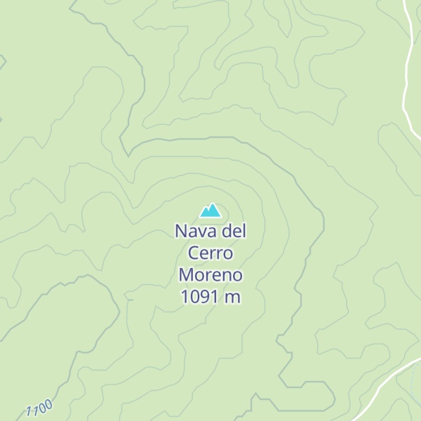 Map of Nava del Cerro Moreno
