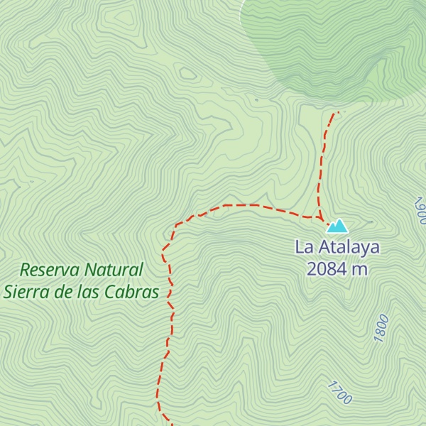 Map of Calderón