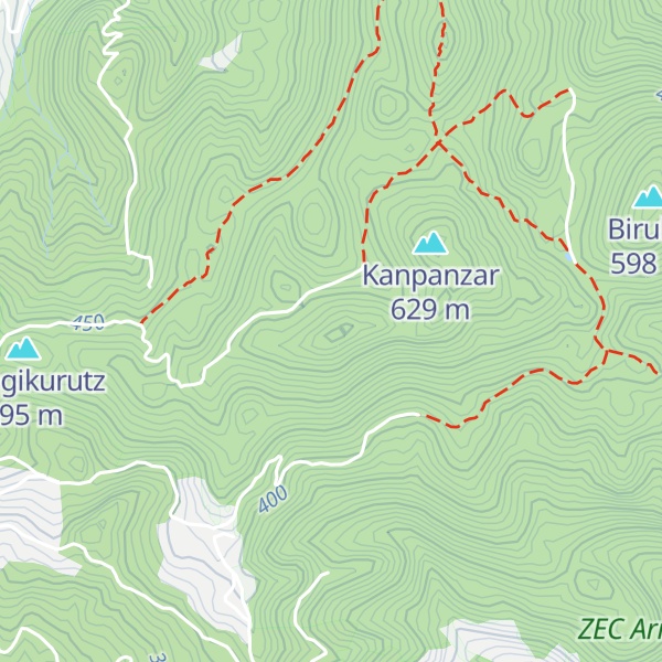 Map of Oliturri