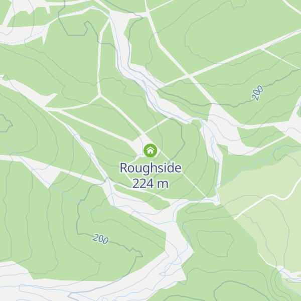 Map of Roughside