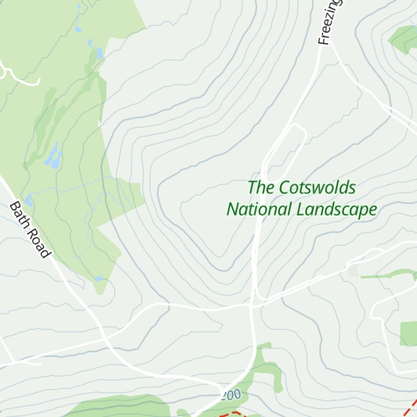 Map of Freezing Hill