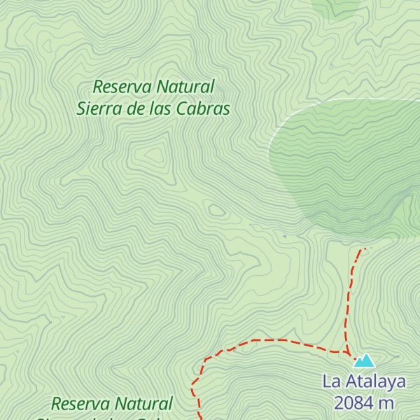 Map of Piedra de la Lobera