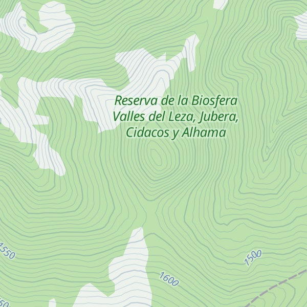 Map of Monte de Santiago