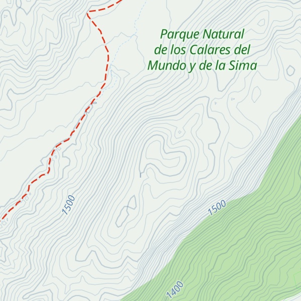 Map of Loma Pelada