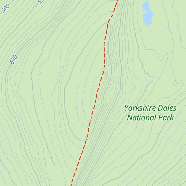 Map of Whernside