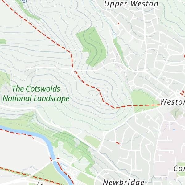 Map of Penn Hill