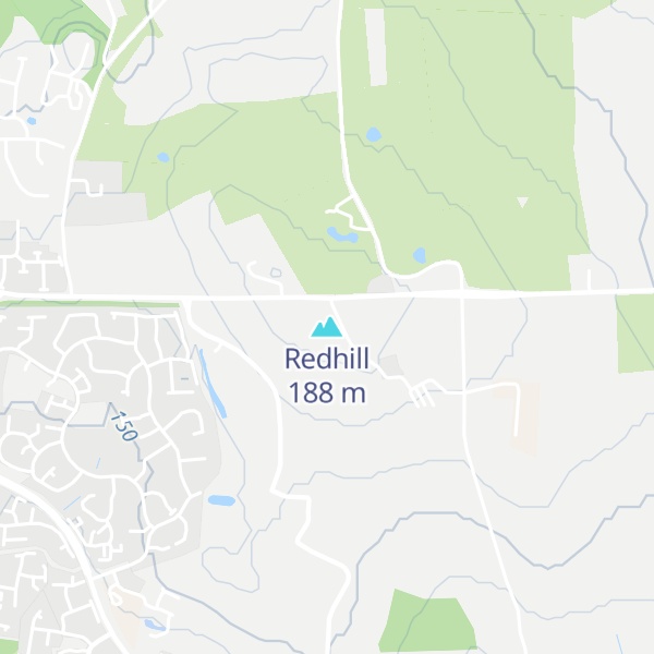 Map of Redhill