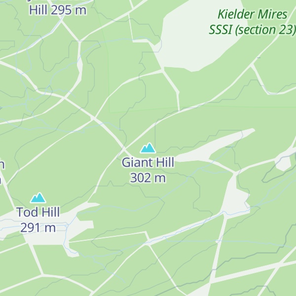 Map of Giant Hill