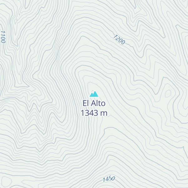 Map of El Alto