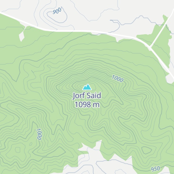Map of Jorf Said