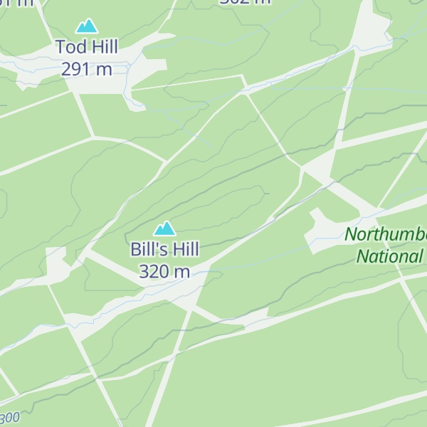 Map of Hope Hill