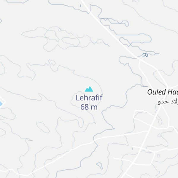 Map of Lehrafif
