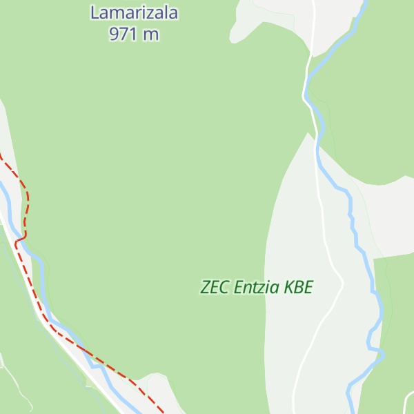 Map of Peña Rebita