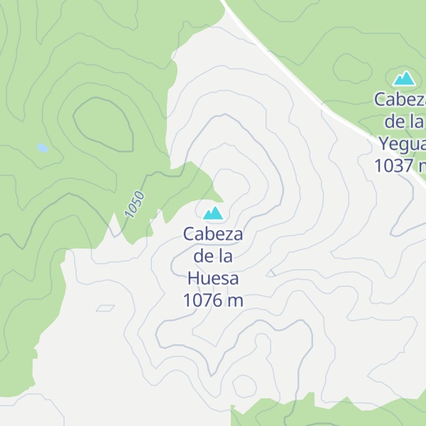 Map of Cabeza de la Huesa
