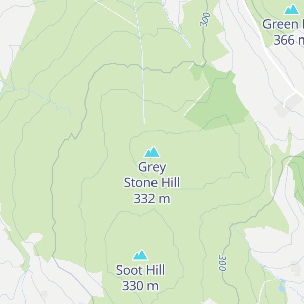 Map of Grey Stone Hill