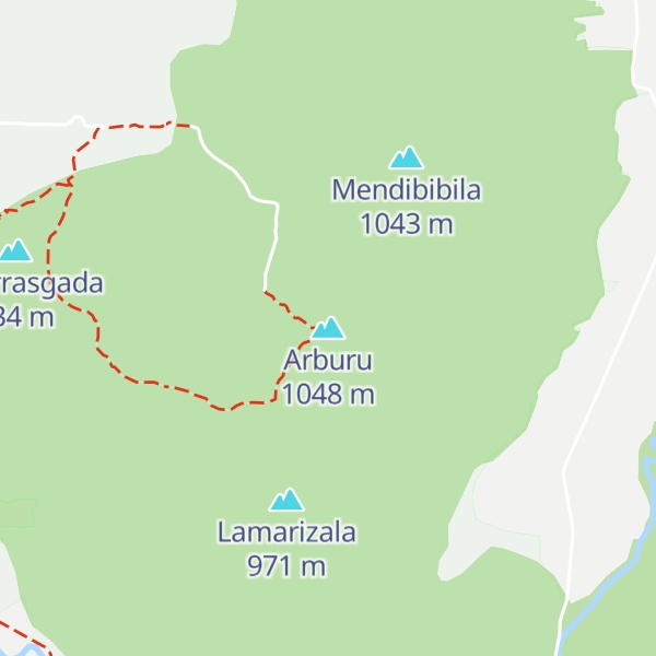 Map of Arburu