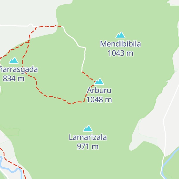 Map of Santa Águeda